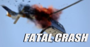 Pilot Dead After Helicopter Hits Power Lines Outside Blackwell