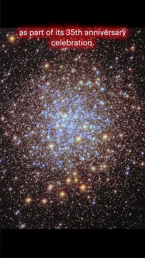 Hubble at 35 | Celebrating with a STUNNING Star Cluster!