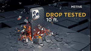 MOTIVE iPhone 14 Pro Holster Case, Belt Clip Shell Combo, Slim Rugged Drop Shockproof Protective Cover with Kickstand (6.1" Pro) | Ranger Series