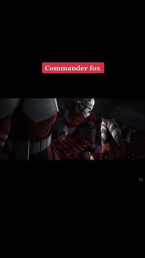 #fox #clone wars #star wars