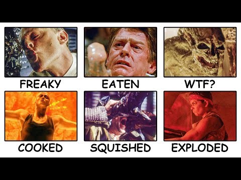 The Most Painful Deaths In Alien