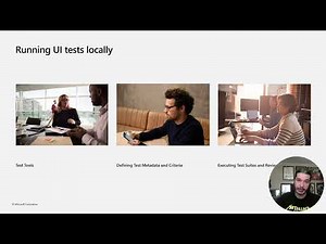 Model Driven Power Apps UI Testing Execution and Results Locally