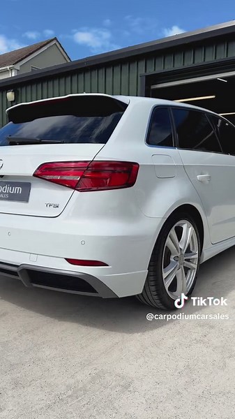 2017 Audi A3 S-Line 1.4TFSi with Virtual Cockpit & Apple CarPlay