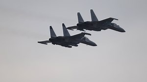 105K views · 1.4K reactions | China's newest aircraft carrier-based #fighterjet, the J-15D, made its first public appearance during an adaptive training session in Zhuhai City, Guangdong Province, on November 9. The J-15D is a two-seat electronic warfare aircraft that combines electronic jamming capabilities with strike abilities, potentially playing a crucial role in securing air superiority for aircraft carrier battle groups. | CGTN | Facebook