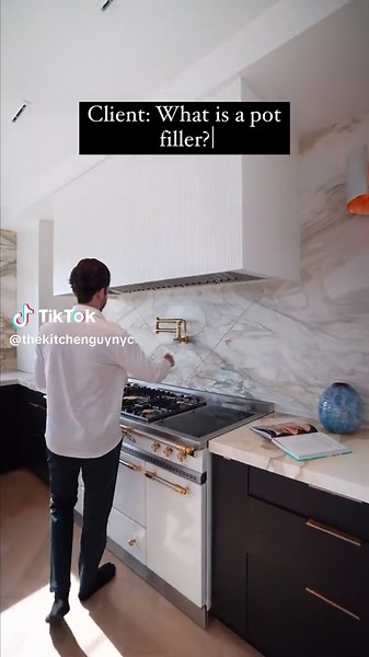 What is a pot filler? The standard answer; a wall-mounted faucet insta...