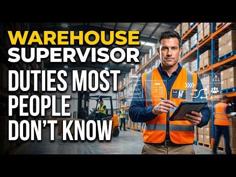 Warehouse Supervisor Duties Most People Don’t Know