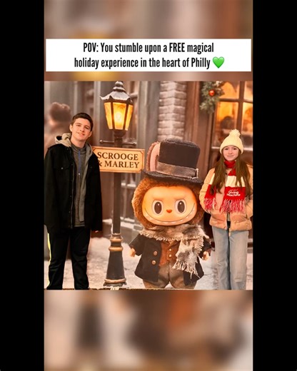 Free Holiday Family Fun in Philly: Dickens Village