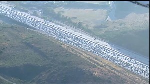 A traffic nightmare for many commuters on I-15 Thursday morning! Details: http://via.kswbtv.com/GO3J1 | FOX 5 San Diego