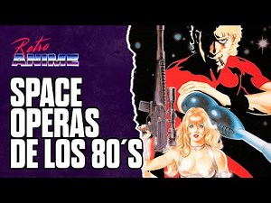 MEJORES SPACE OPERAS DE LOS 80´S| RETRO ANIME |TOP 3 #anime #retro #80s
