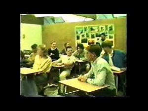 1988 Claremont High School Senior Video - Part 2