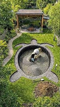 I Built a Turtle-Shaped Pond in My Backyard | DIY Timelapse.