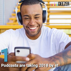 Are you a podcast fan like us? Celebrate International Podcast Day with these amazing podcasts ➡️ dzr.lnk.to/ChannelPodcast | Deezer