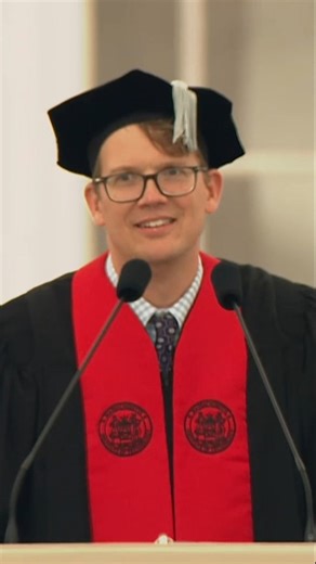 3.3K views · 2.2K reactions | @hankgreen to the MIT Class of 2025, "If I were you, I would want some advice! So the advice — some of it — is going to come from you. I asked you, in my survey, what you would say to your classmates from a stage like the one I am now on. And here’s a selection." #MIT2025 #graduation | Massachusetts Institute of Technology (MIT) | Facebook