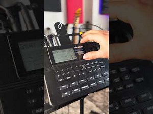 Ritmos Alesis Sr 16