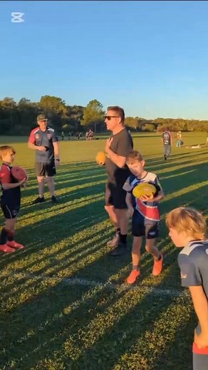 7.8K views · 71 reactions | Educating junior players on kicking...