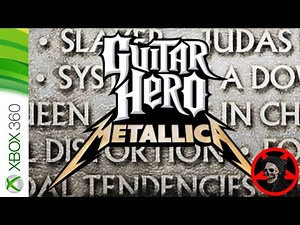 Guitar Hero Metallica Longplay