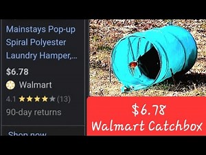 $6.78 Slingshot Catchbox from Walmart #slingshotshooting #slingshots #outdoors #adventure