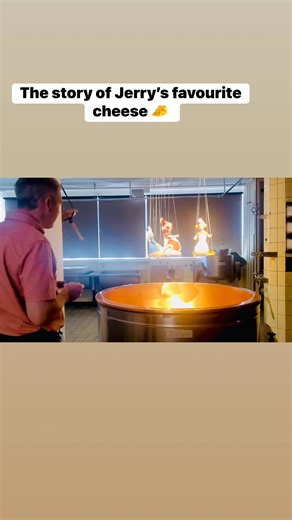 The history of Emmental cheese 🧀 and how cheese making spread around the world. #emmentaler #emmental #cheese #switzerland #traveltheworld Part 3 | Gardening in England