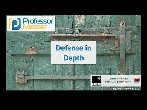 Defense in Depth - CompTIA Security+ SY0-401: 1.3