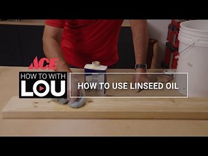 What Is Linseed Oil and How To Use It | Ace Hardware
