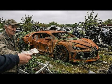 I Bought $1700 Limited Edition Bugatti and Renovates it Back to New- ASMR Restoration
