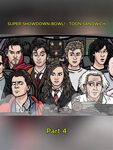 SUPER-SHOWDOWN-BOWL! - TOON SANDWICH-P4#fyp #foryoupage | sandwich movie