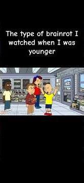 Caillou crashing out over a nerf gun 💀