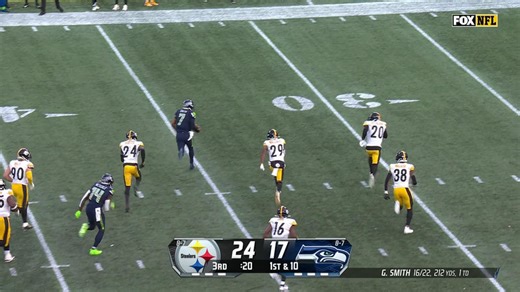 Seahawks' top plays vs. Steelers | Week 17