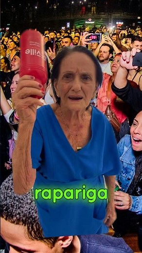 A vó mostrou para Madonna quem é que manda aqui!