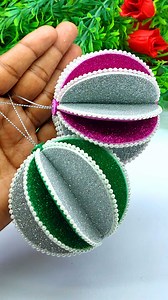 23K views · 305 reactions | In this step-by-step tutorial, we’ll show you how to create handmade Christmas decorations that add a magical touch to your tree. #handmade #Christmas #ornaments | Origami Art & Crafts | Facebook