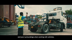 Watch the latest video from the Drive Safe, Work Safe Campaign with the message “I Can Prevent Vehicular Accidents”. The video focuses on the importance of checking blind spots and to be aware of your surroundings when working with vehicles. See how a driver and worker apply the “LOOK. THINK. DO.” approach to prevent a vehicular accident. | Workplace Safety and Health Council