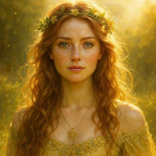 The Celtic Goddess Áine | Relaxing Mythology