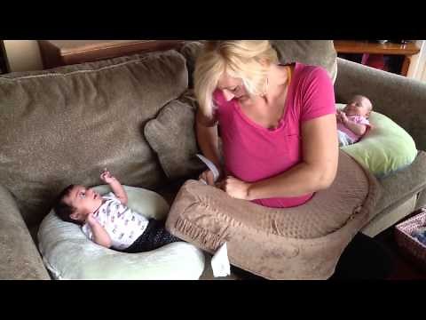Breastfeeding Twins: Setting Up Your Space