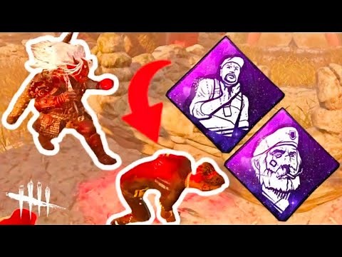 Using the Disappearing While Slugged Build - Dead by Daylight