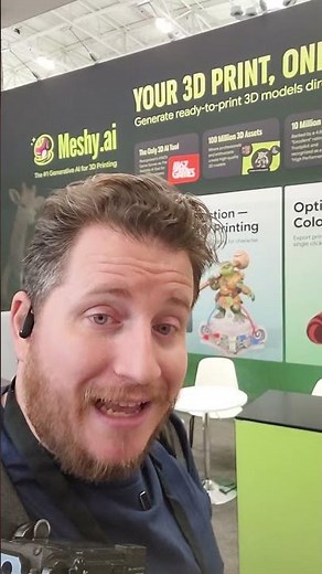 Ethical AI 3D Model Generation?!? #meshyai #rapid2026