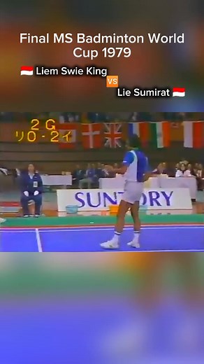 Classic match Final World Cup 1979 #Badmintonindonesia #BadmintonLovers #Badmintonina #BadmintonPlayer #BadmintonSkills #BadmintonClassic #BadmintonWorldCup1979 #WorldCup1979 #LiemSwieKing #LieSumirat #reels #fbpro #fyp #fypviral #viralreels #viralvideo #trendingreels #trendingvideo #monetisasikonten #jangkauanluas #sorotan | Ilham Shojie