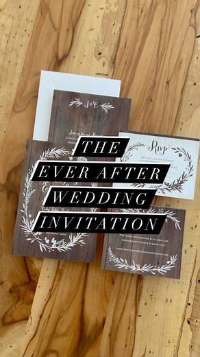  The BEST rustic wedding invitations don’t have to bust your wedding budget. 﫶 This charming invite set is just $1.19, and comes with a free RSVP card! Additional info cards are just 49¢ each.  Invite beautifully, pay less. #annsbridalbargains #rusticwedding #rusticweddinginvitations #rusticweddingideas #budgetwedding #weddingbudgettips #weddingstationery #weddinginspiration #countrywedding | Ann's Bridal Bargains | Facebook