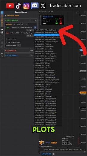 Plots Not Showing? Here's How To Fix It! #tradesaber #ninjatrader #algotrading