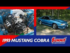 Dave and Carrie's 1993 Mustang Cobra