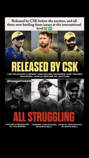 Tough timing for the CSK trio😭🙆🏼‍♂️