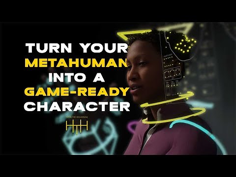 How to Make Your Metahuman Playable in Unreal Engine 5.6 | Step-by-Step Game-Ready Guide