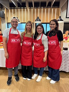 9.5K views · 76 reactions | Thank you Unicomm Ingredients PHILS., INC. And Rich Products for inviting Us in launching of your new Product it was nice meeting you chef Robert Nerza and unicomm Team me and Bulacan Bakers (Sexy Baker, MommyLove and Cleo) had so much fun and learnings.. #RichProducts #easywhip | YourMayores Food | Facebook