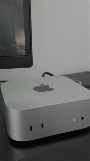 Wait The Mac Mini Has Built-In Speakers