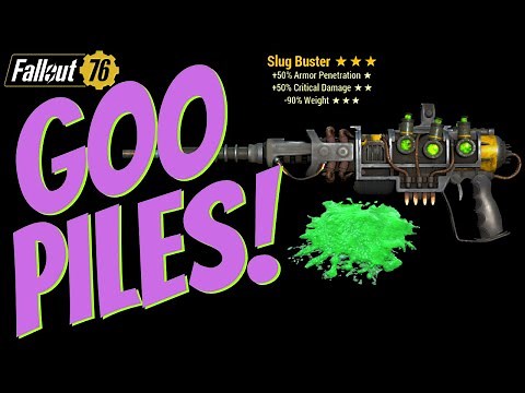 Fallout 76 - Slug Buster Is Great For A Gunslinger!