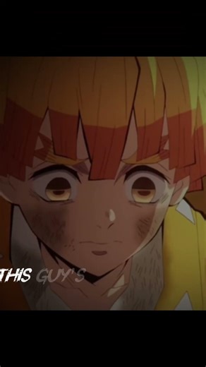 #zenitsu with sad and angry mode tutorial edit