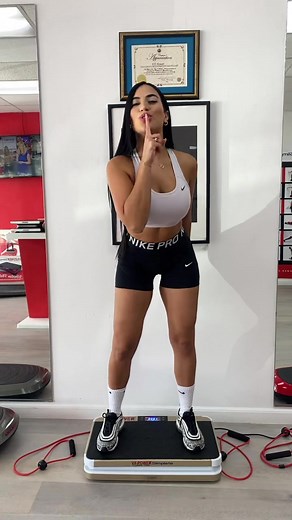 Vibration Plate Challenge: Power Up Your Workout with VX Power