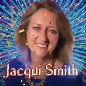 Getting ready to govern the dance floor. Former Home Secretary Jacqui Smith is making Strictly her new constituency! 💃🏻 | BBC Strictly Come Dancing