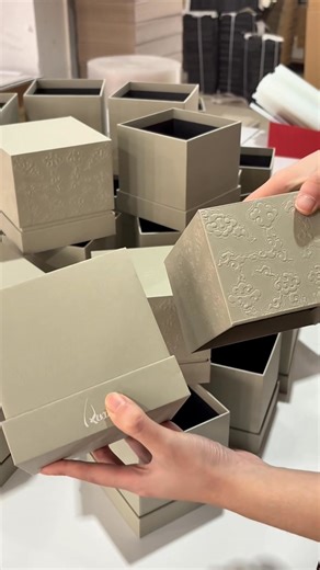 1.5K views | Witness the manual process of paper wrapping and...