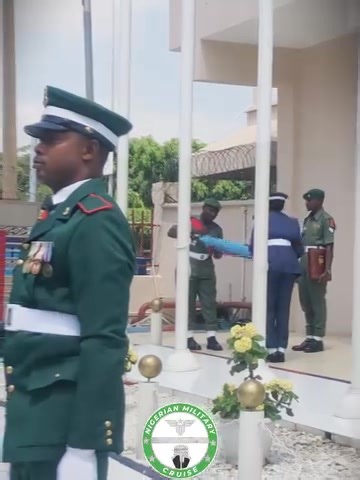 LOWERING AND HOISTING OF COMMAND FLAG AT THE DEFENCE HEADQUATERS BETWEEN GENERAL CG MUSA rtd & GENERAL OO OLUYEDE #fyp #fblifestyle | Royal Rangers Ikorodu District Command