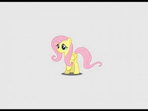 Fluttershy Animaton Test #1 (Flash)